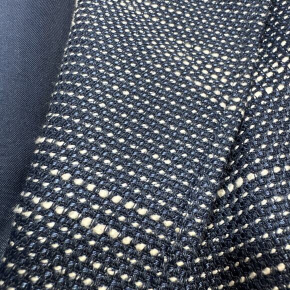 Atelier 3 Button Navy/White Tweed Single Breasted Women’s Blazer Sz10 NWT - Picture 2 of 8